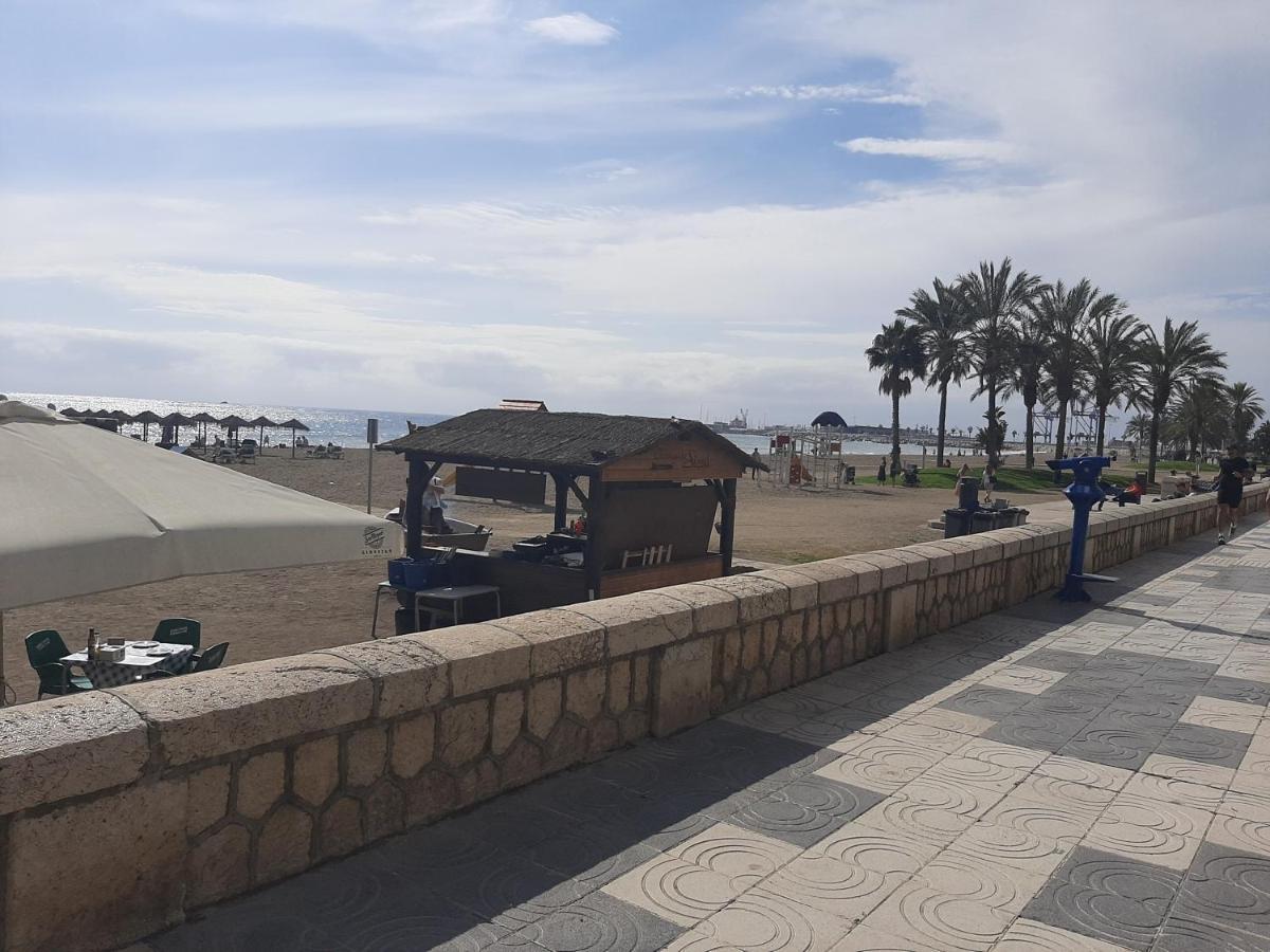 Apartamento Malaga Port Exteriör bild