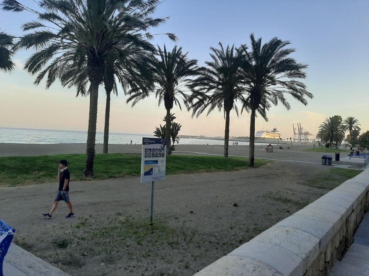 Apartamento Malaga Port Exteriör bild