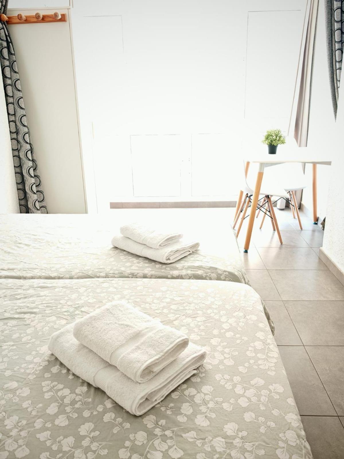 Apartamento Malaga Port Exteriör bild