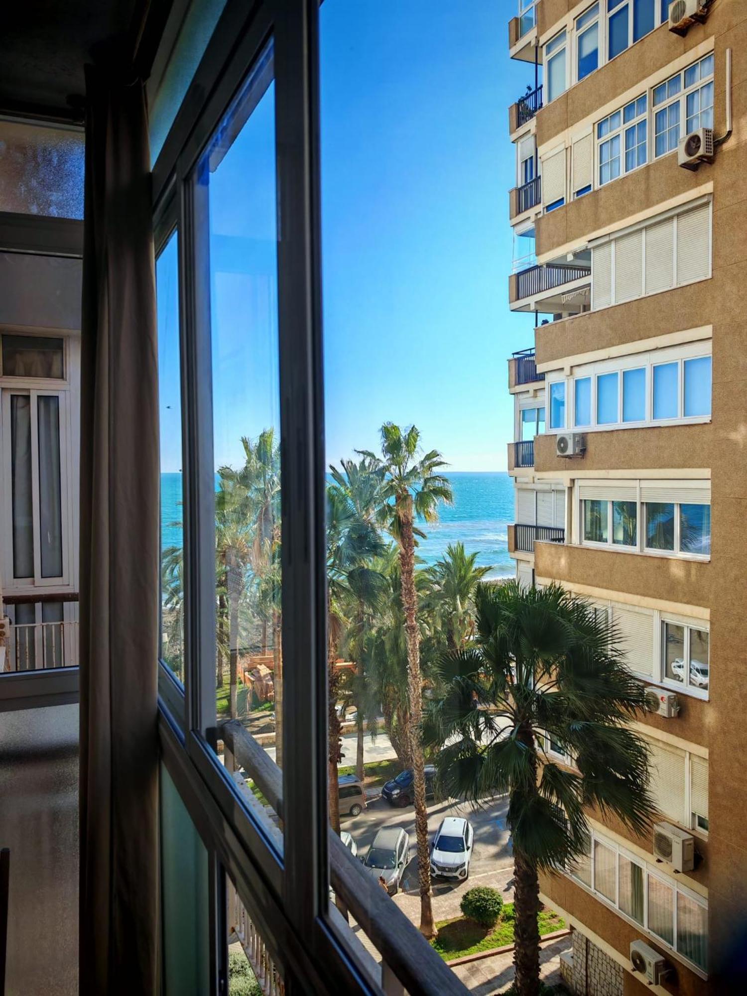 Apartamento Malaga Port Exteriör bild