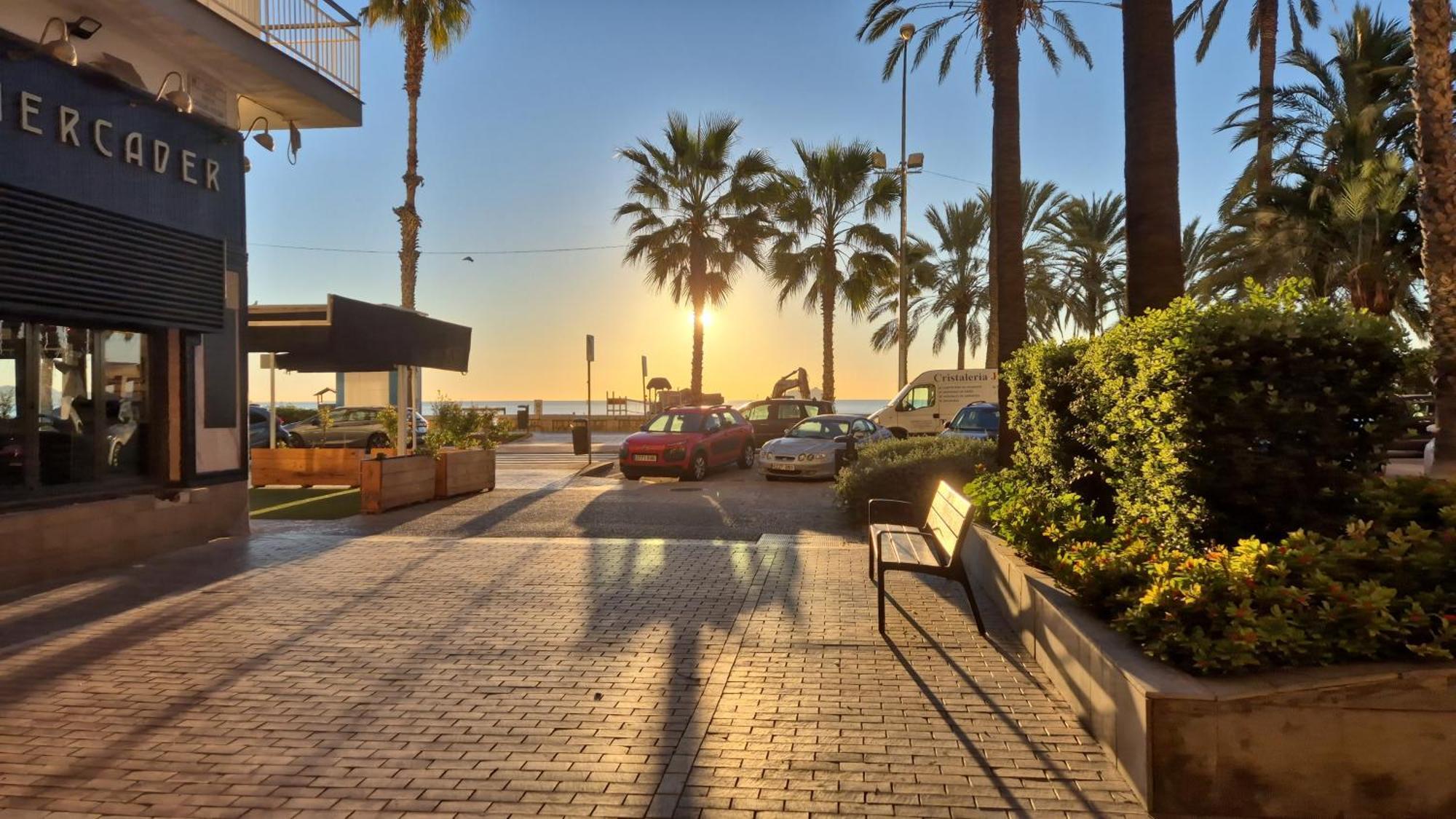 Apartamento Malaga Port Exteriör bild
