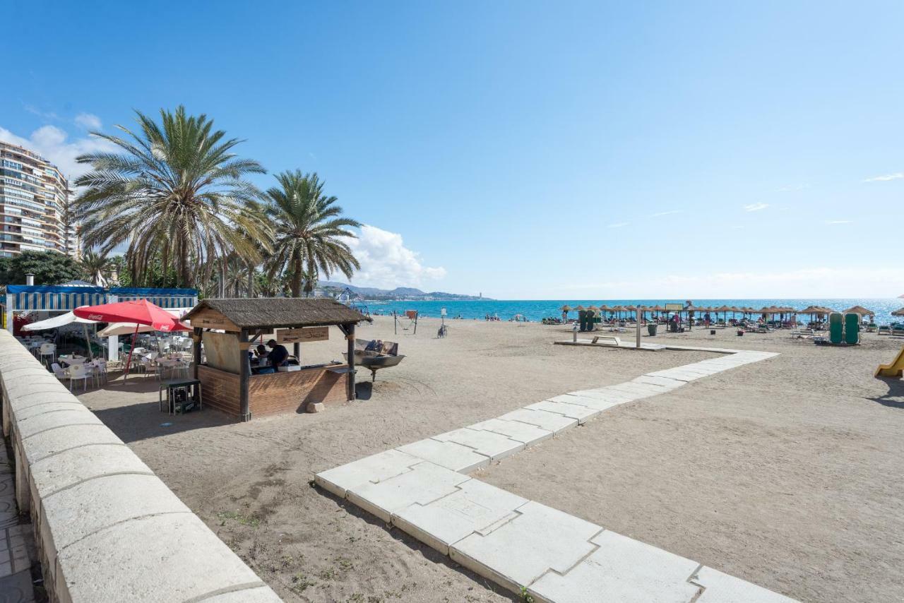 Apartamento Malaga Port Exteriör bild