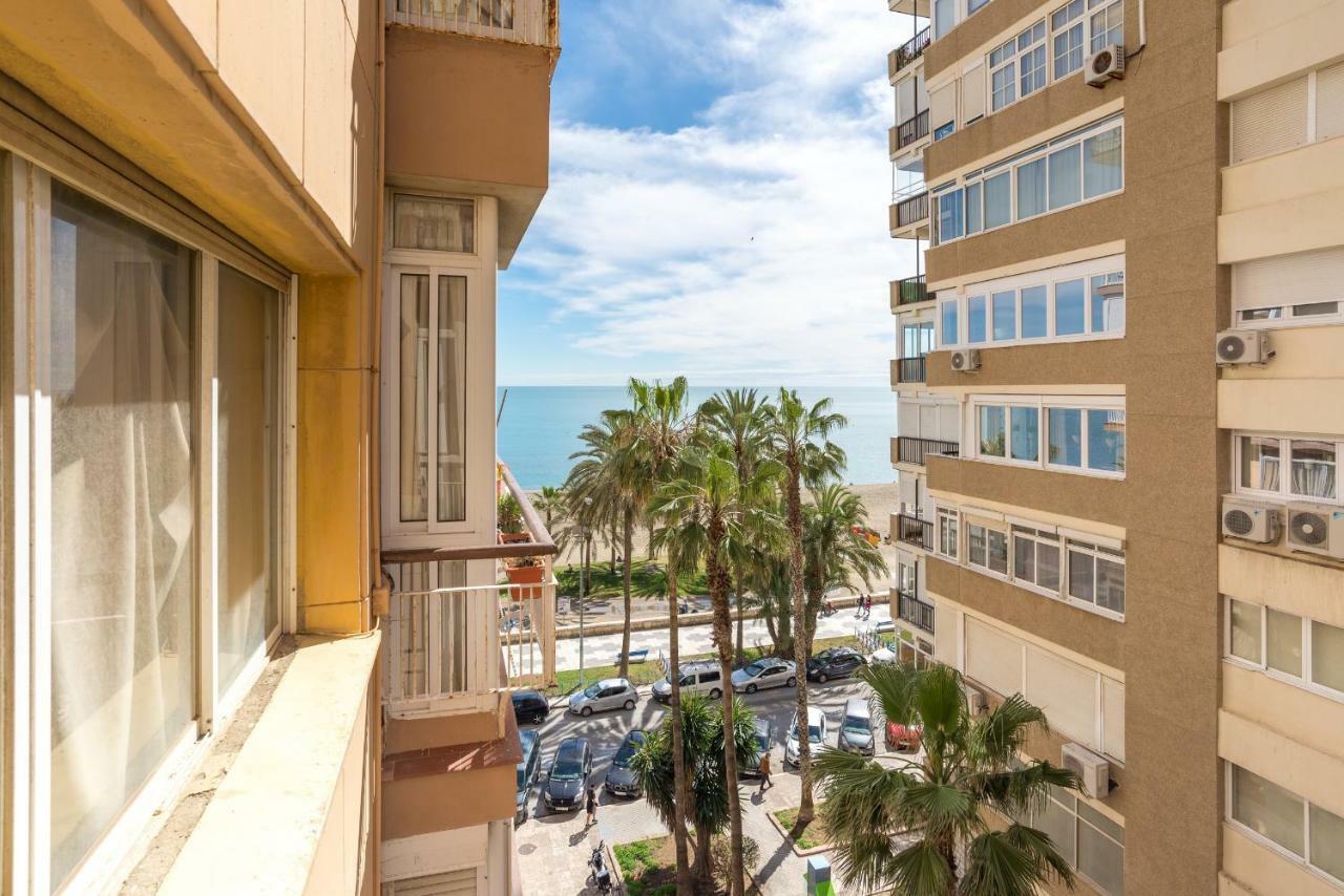 Apartamento Malaga Port Exteriör bild