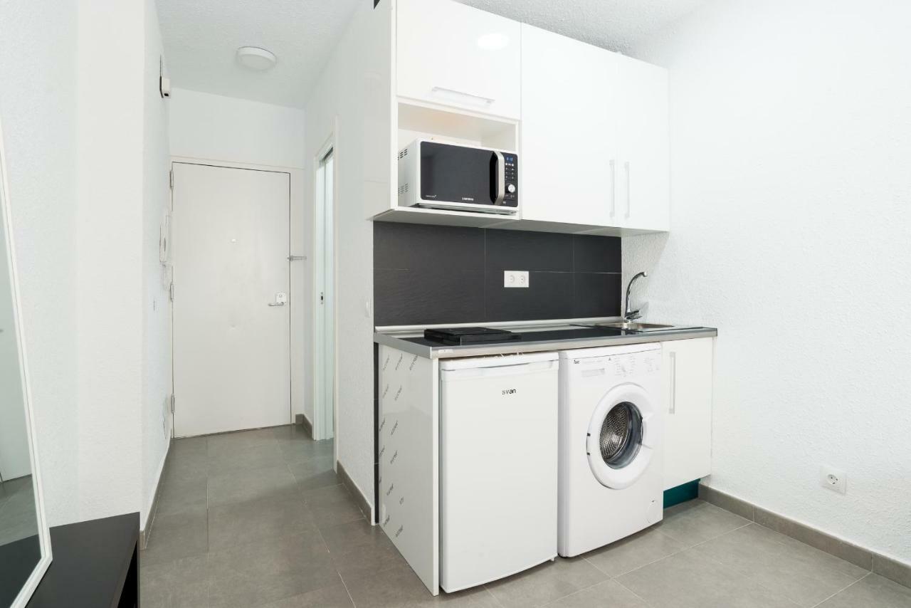 Apartamento Malaga Port Exteriör bild