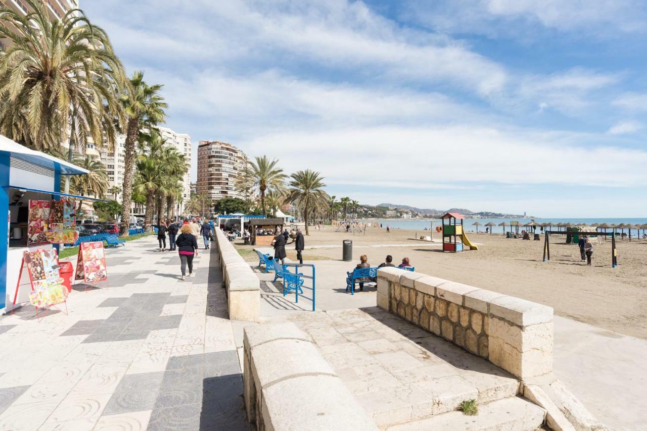 Apartamento Malaga Port Exteriör bild