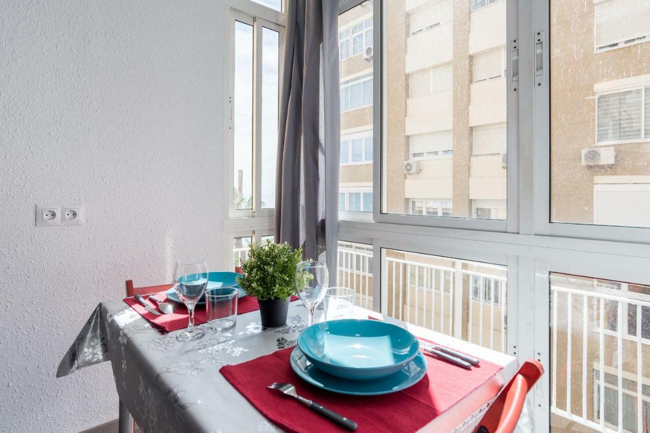 Apartamento Malaga Port Exteriör bild