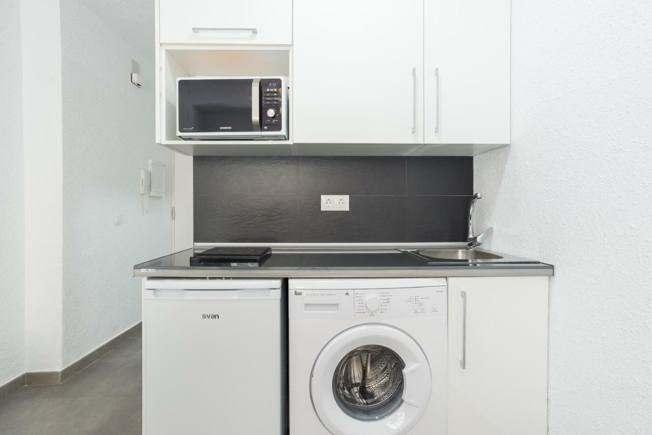 Apartamento Malaga Port Exteriör bild