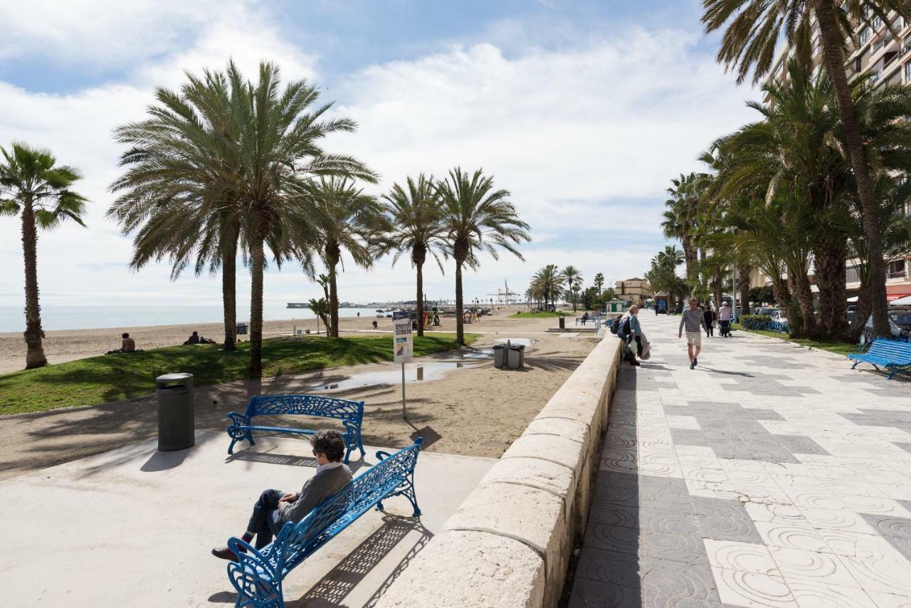 Apartamento Malaga Port Exteriör bild