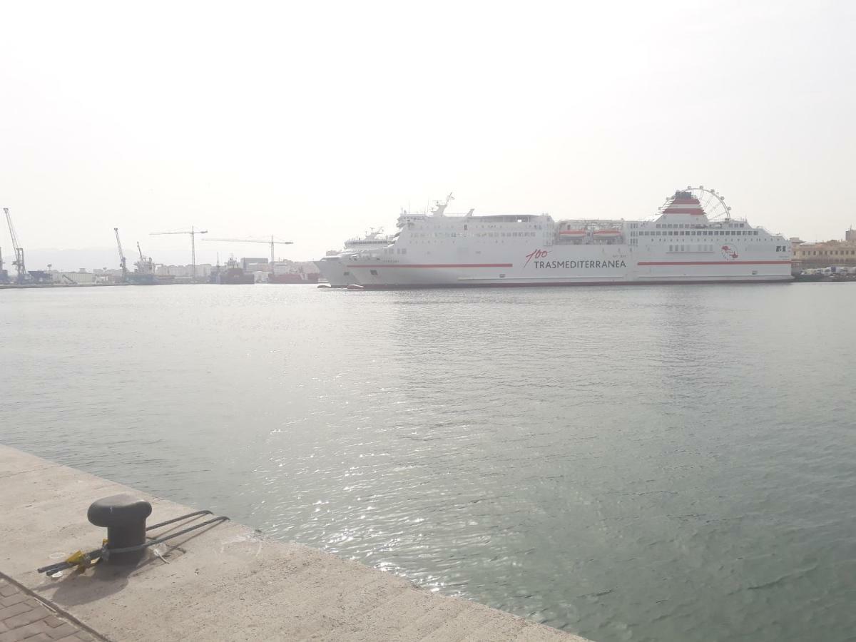 Apartamento Malaga Port Exteriör bild